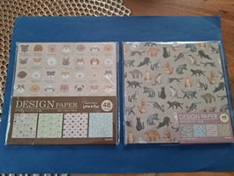 96 DESIGN PAPERS/ORIGAMI/Cat&Dog/new/Japan/papier!