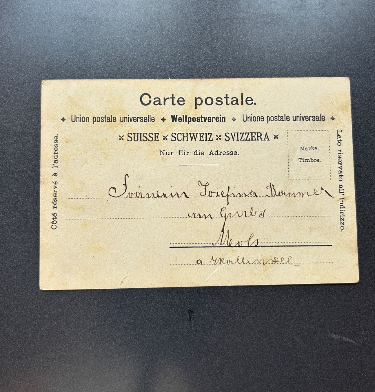 Grafiken & Lithographien: Litho Gruss aus Degersheim – Gebraucht aus Untervaz von buesmig 1