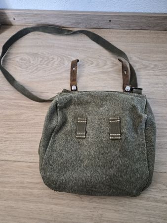 Sac à pain militaire Suisse vintage - année 1962 !