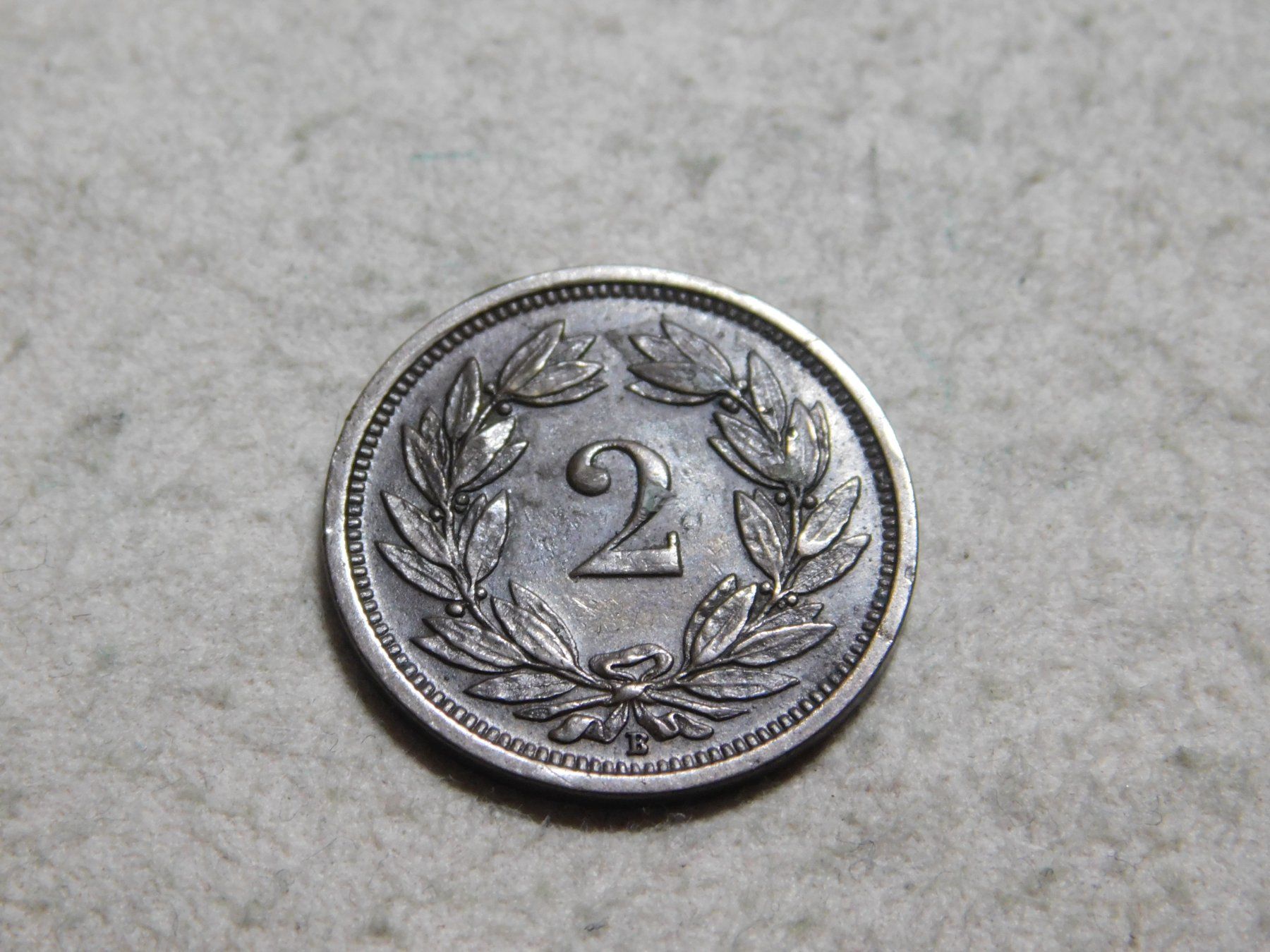 Tutti le monete: 2 Rappen 1926, Schweiz, Bronze, vorzüglich – Nuovo (secondo la descrizione) da Solothurn venduto da Mi-cardo 3