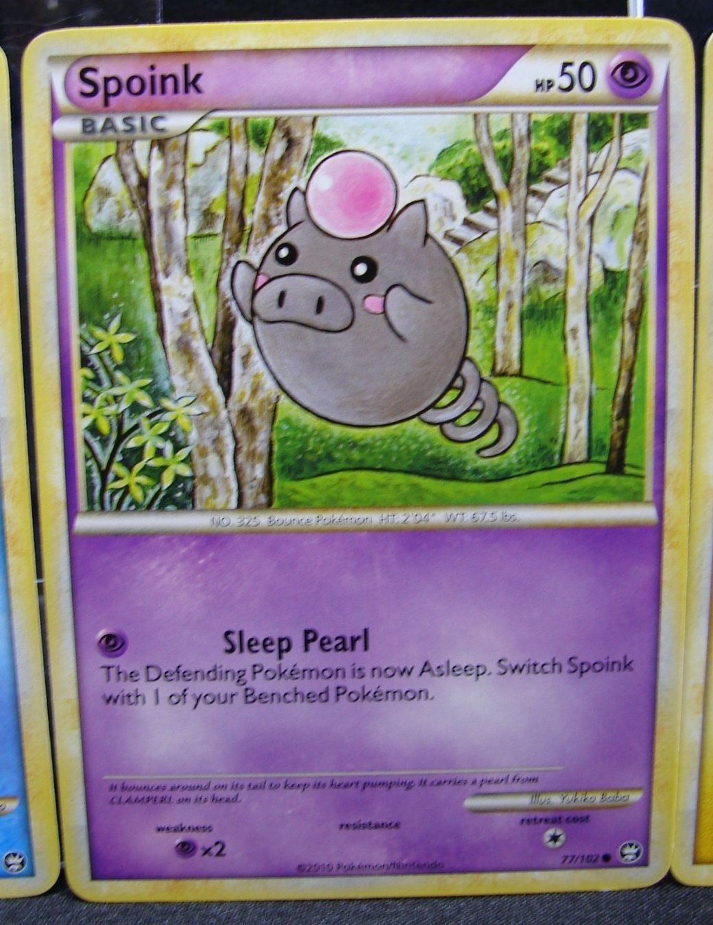 Pokémon Sammelbilder & Trading cards: 5 Karten aus HGSS - Triumphant       /50 – Neu (gemäss Beschreibung) aus Rümlang von coh_87ww 3