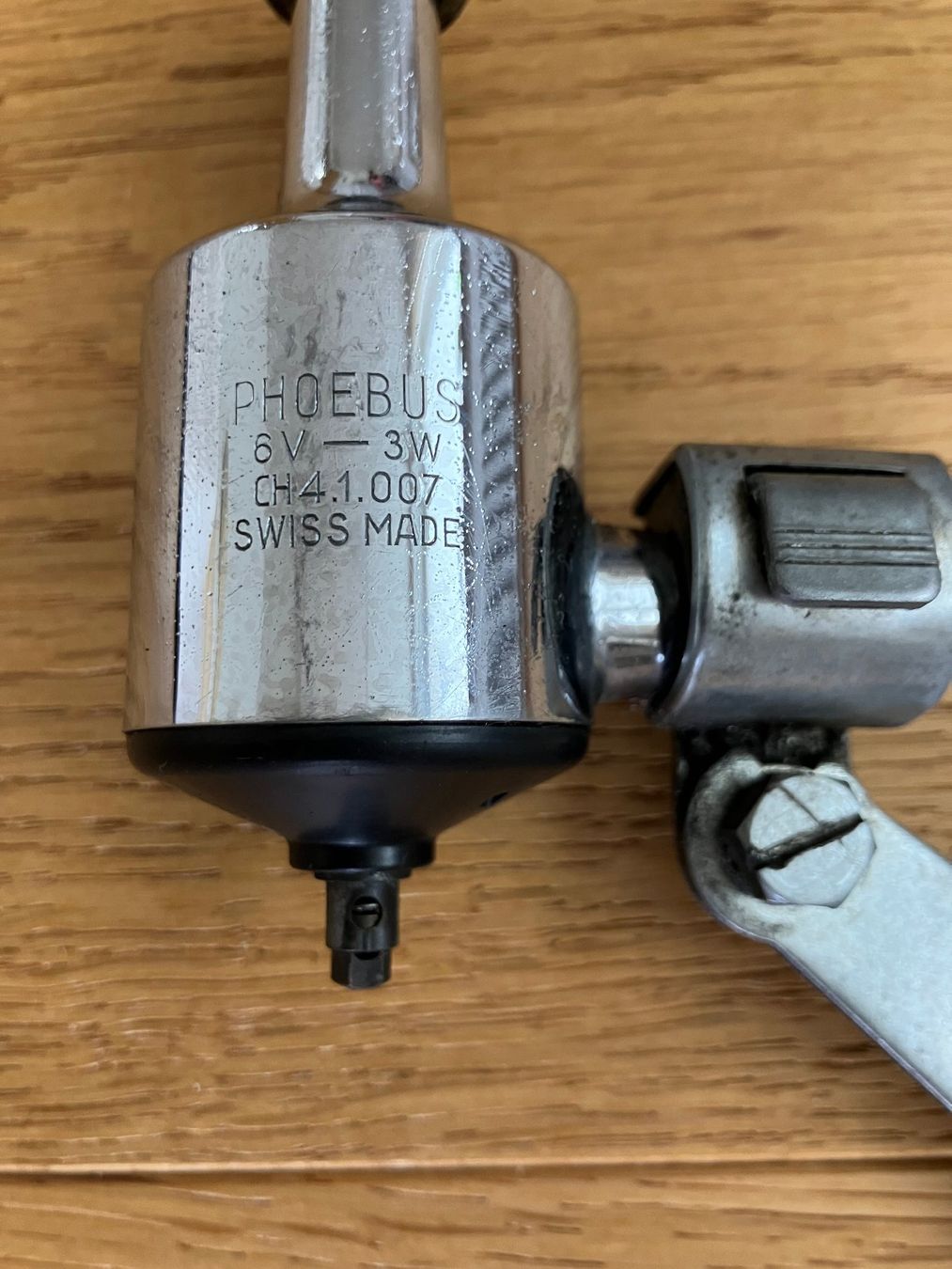 Pezzi di ricambio: Phoebus Dynamo Vintage – Usato da Obermumpf venduto da Estrela67 1