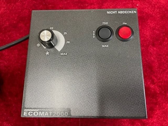 Heizung ECOMAT 2000 Classic, 1a-Zustand