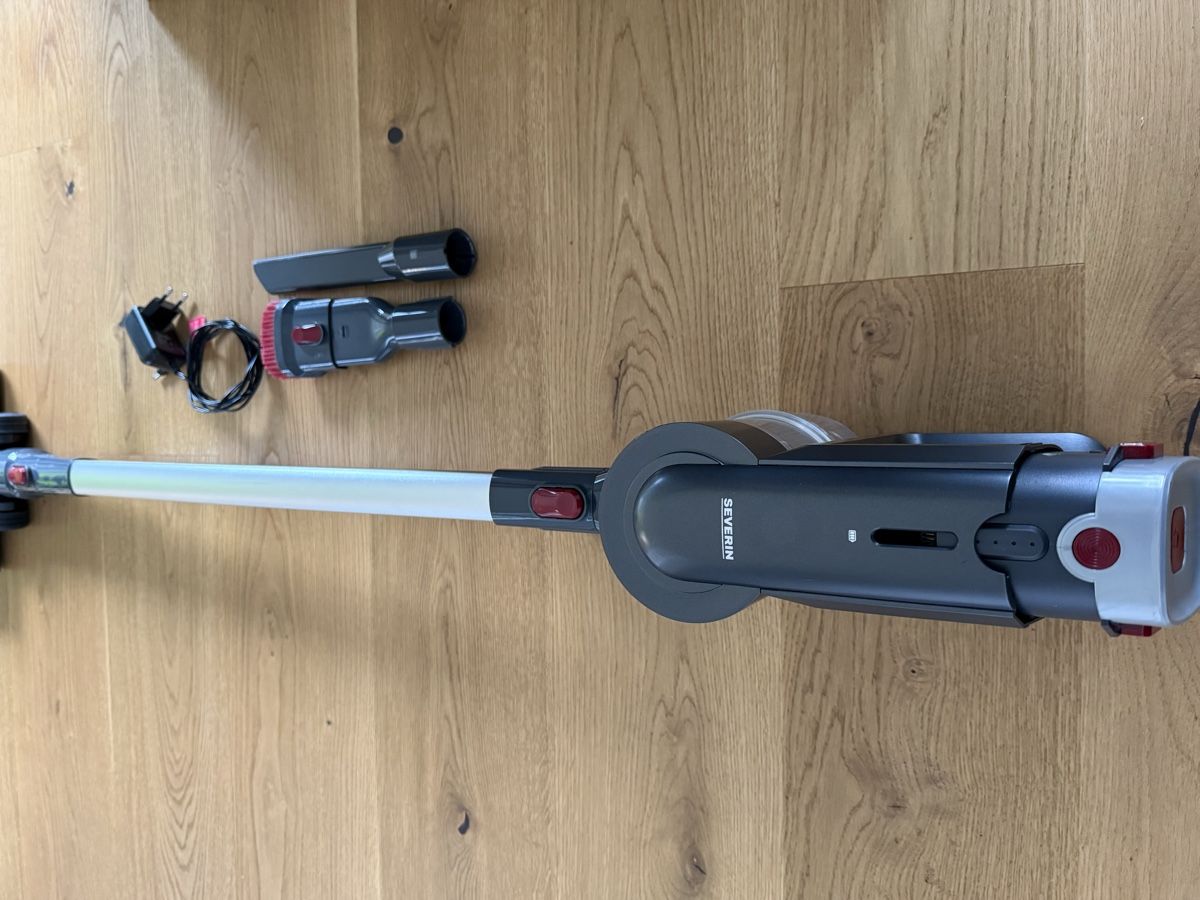 Aspirapolveri & Accessori: Severin S-Power Akkusauger – Usato da Dielsdorf venduto da R-Line.2026 2