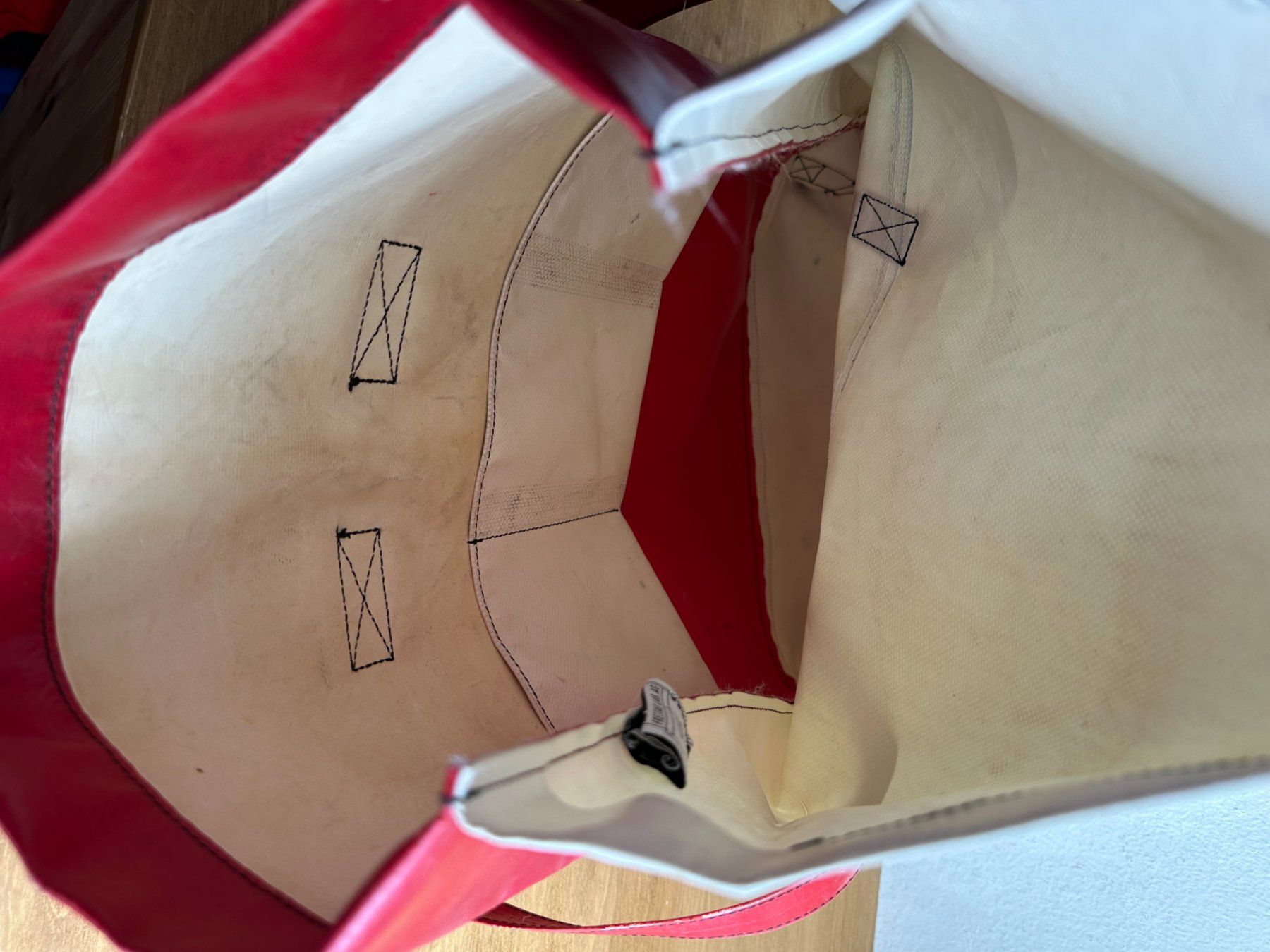 Freitag Zaini: Freitag F253 Kowalski Rucksack – Usato da Luzern venduto da fairflip 7