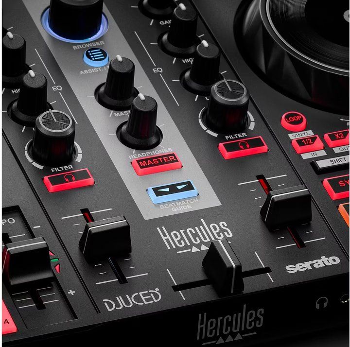 Hercules Console di mixaggio: Hercules DJControl Inpulse 200 MK2 (mit DJ-Software DJUCED) – Nuovo e nell'imballaggio originale da Winterthur venduto da my_username 7