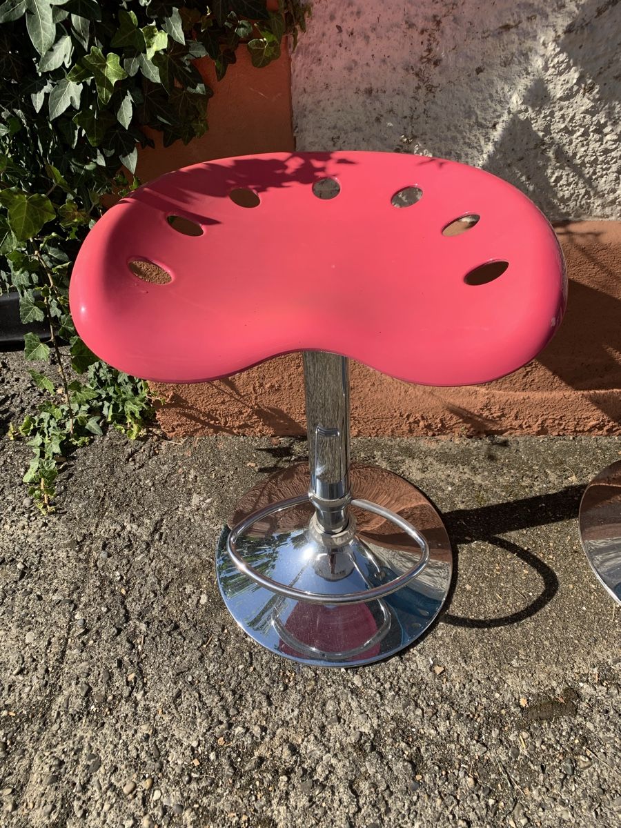 Tabourets: Barhocker pink – D'occasion à Derendingen par divided_10 1