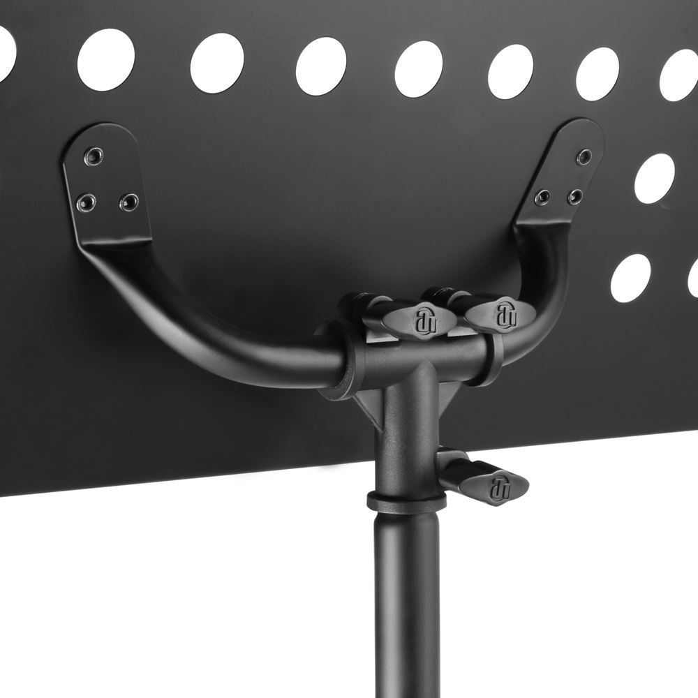 Supporti per strumenti musicali & leggii: Notenständer mit LED Notenleuchte – Nuovo e nell'imballaggio originale da Däniken SO venduto da Profog1 6