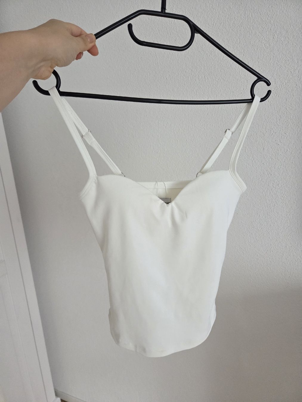 Tops: Elegantes, weisses Sommer Top – Neu (gemäss Beschreibung) aus Bülach von Recherchieren 2