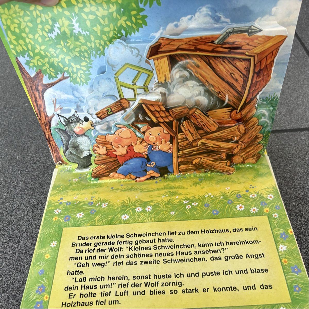 Libri: 2 Pop up Märchenbücher, nagelneu – Nuovo e nell'imballaggio originale da Hünenberg See venduto da spartakus02 2