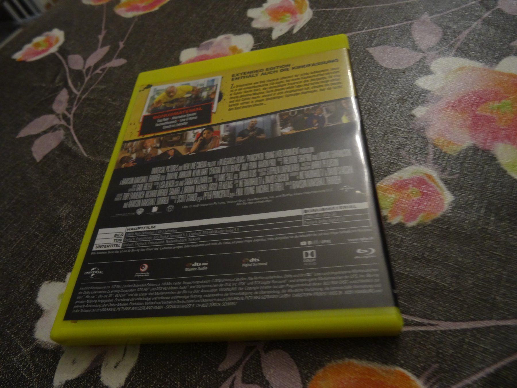 Tous les DVDs: Central Intelligence BLU-RAY – D'occasion à Olten par Disc-Verkauf 2