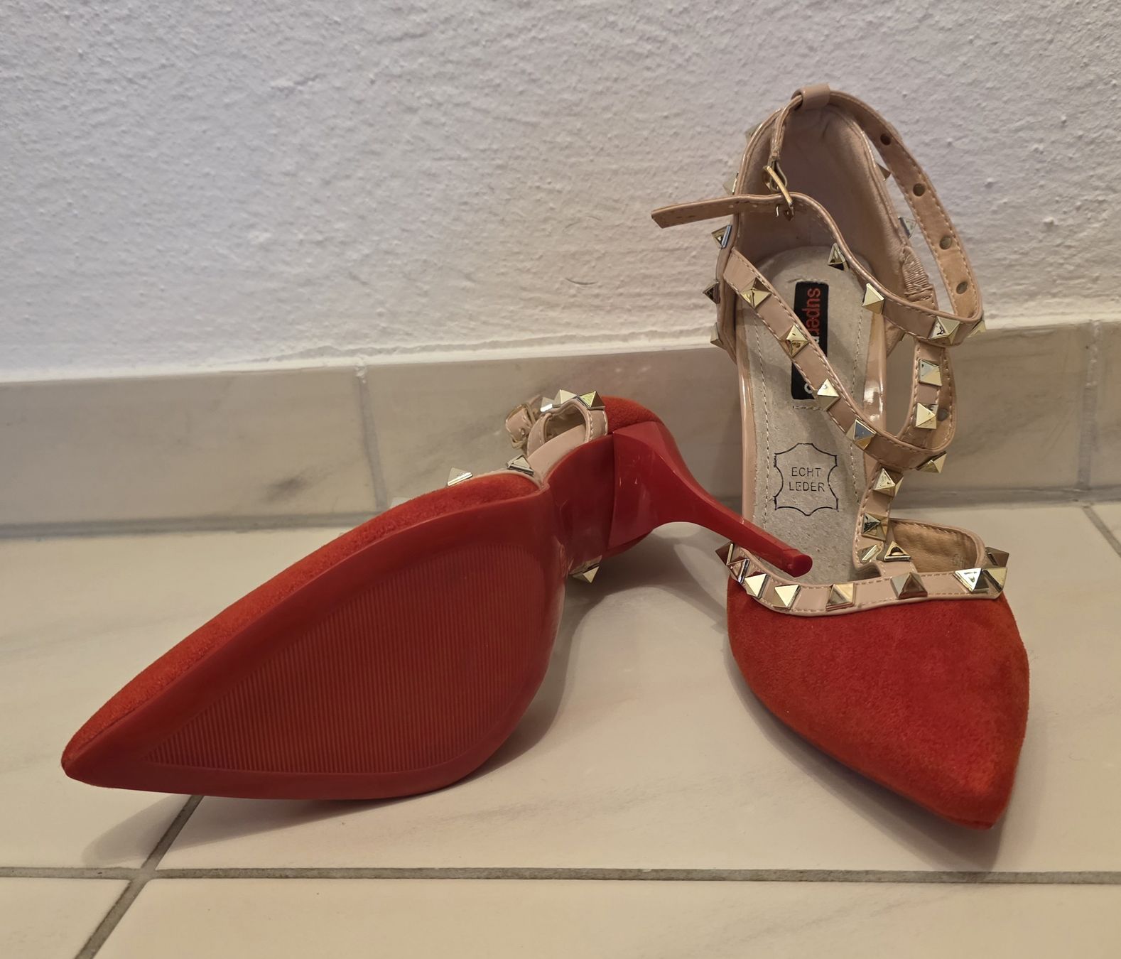 Scarpe da donna: Rote Heels von Super Mauro – Usato da Effingen venduto da coc_7c9b 1