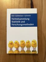 Formelsammlung Statistik und Forschungsmethoden Eid Gollwitz