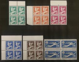 1932: Abrūstungskonferenz Vierer Serie Nr.185-190 **