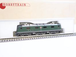 Hobbytrain/KATO SBB Re 6/6 E-Lok "Colombier" - Spur N 1102