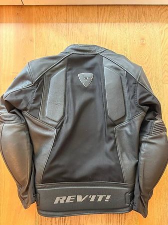 REVIT Ignition 3 Lederjacke Gr. 52 wie neu
