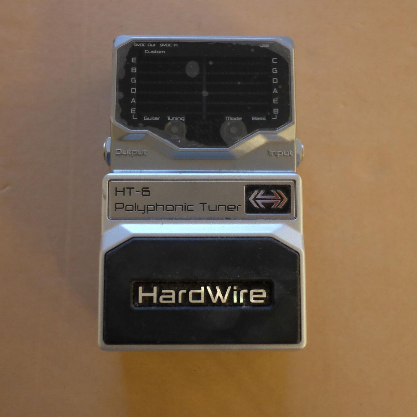 Boss Strumenti musicali: DigiTech Hardwire HT6 polyphoner Tuner, Bass und Gitarre – Usato da Basel venduto da Bertob 1