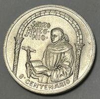 500 Escudos - Santo António - Portugal - 1995  (Silber)