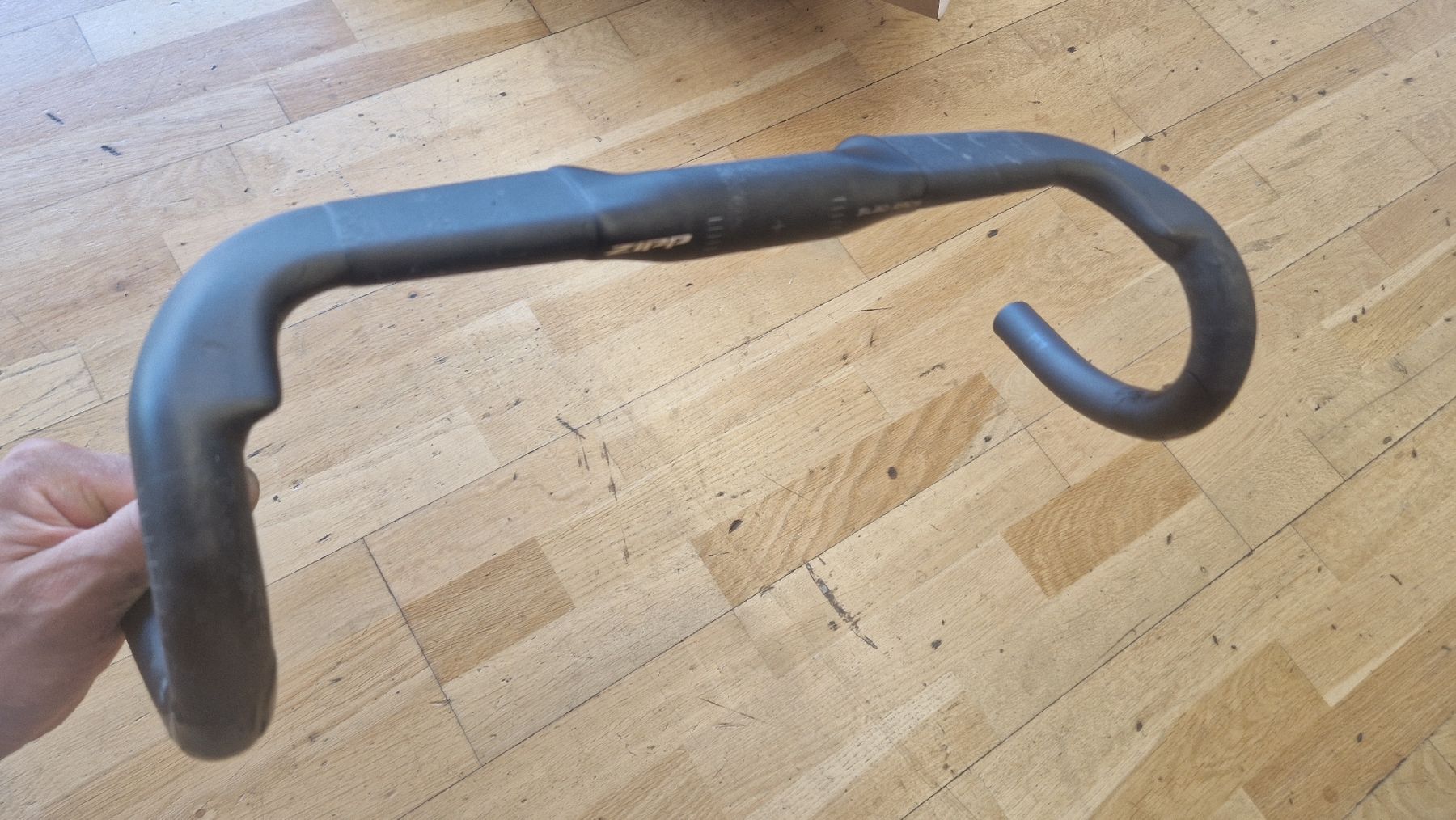 Zipp Pezzi di ricambio: Zipp Handlebar Drop SL80 (380mm) – Usato da Balsthal venduto da Bananasplit7 2