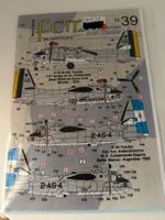 1/72 LATIN AMERICAN S-2A TRACKER DECALS