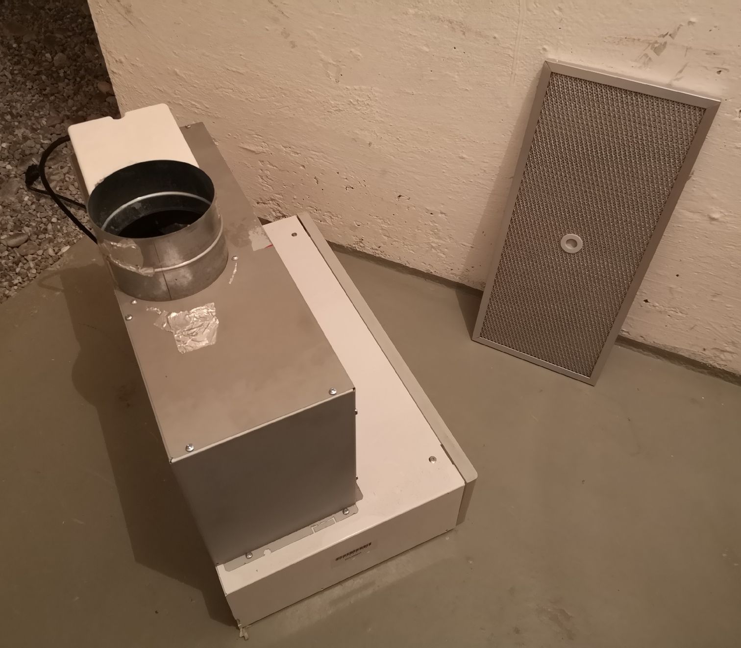 Electrolux Dampfabzug: Dampfabzug Electrolux DCL5536VI – Gebraucht aus Sempach von  1