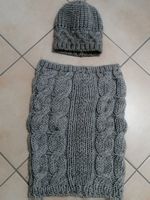 Schal und Mütze , Set 2-tlg.
