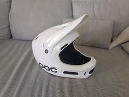 Poc Coron Air SPIN Hydrogen White XL-XXL