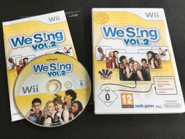 We Sing Vol.2 - Nintendo Wii