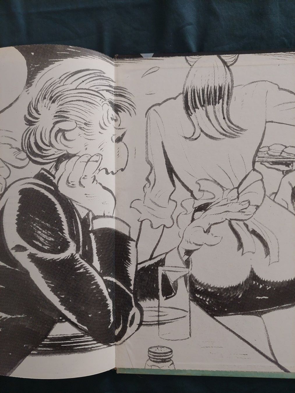 Fumetti: Dimitri / Les Consommateurs EO 1987 BE – Usato da Genève venduto da Blu_BD 3