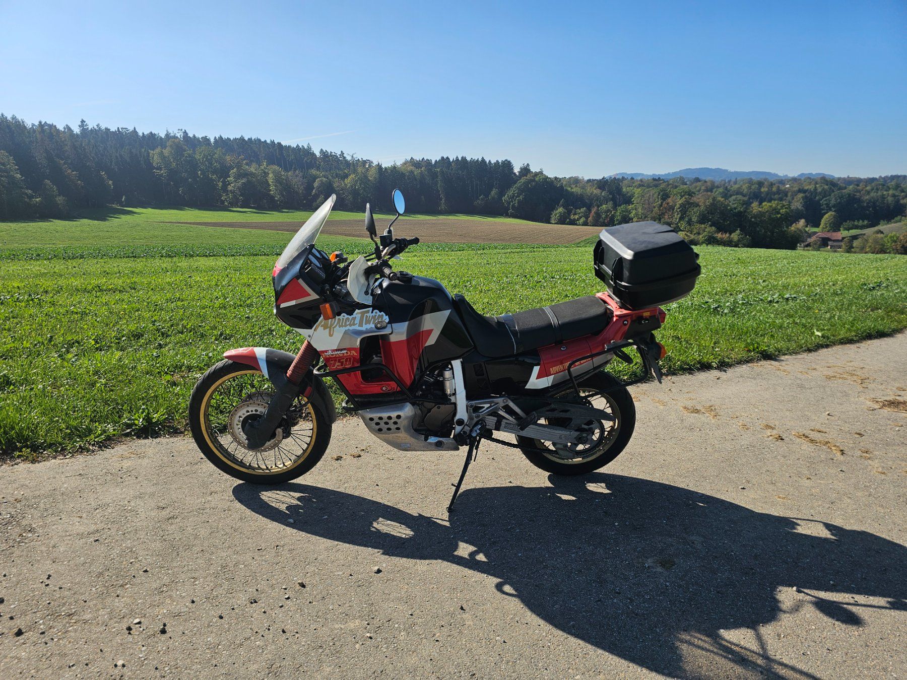Touring: Honda Africatwin RD4 – Gebraucht aus Zihlschlacht von ManuHonda 5