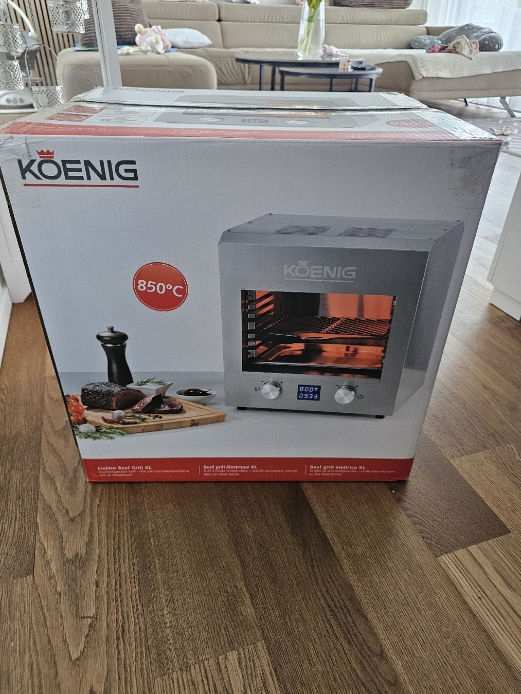 Grils: KOENIG Beef Grill XL  – D'occasion à Baar par Sascha12333