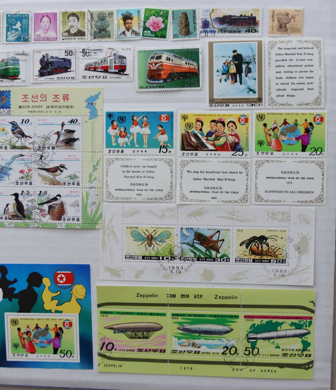 Tous les timbres: Briefmarken Korea – D'occasion à Oberentfelden par lakipul 2