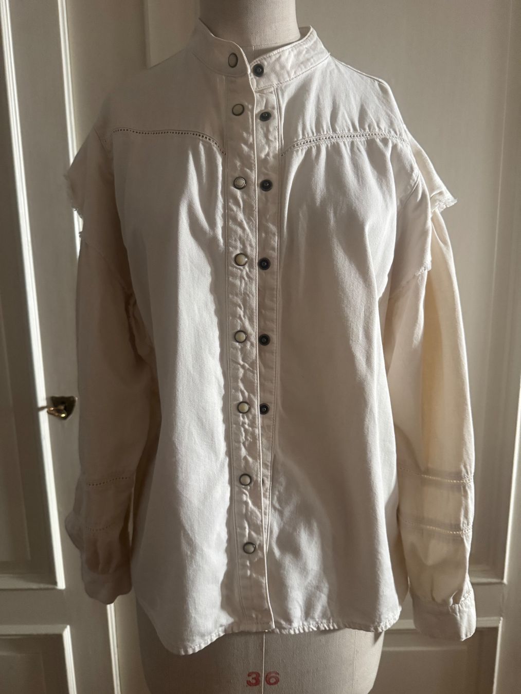 Allsaints Camicette: All saioshirt – Usato da Zürich venduto da MagicStuff007 5