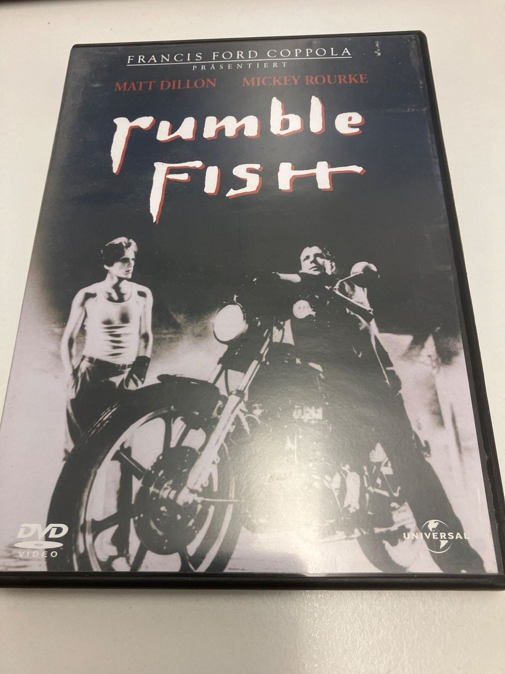 Alle DVDs: Rumble (DVD) Fish Dillon, Matt, Cage, Nicolas – Gebraucht aus Arbon von HelFer01