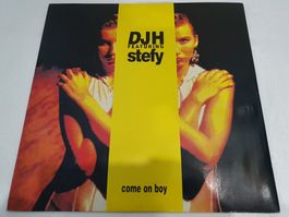 DJ H. Feat. Stefy – Come On Boy ( Italo House )