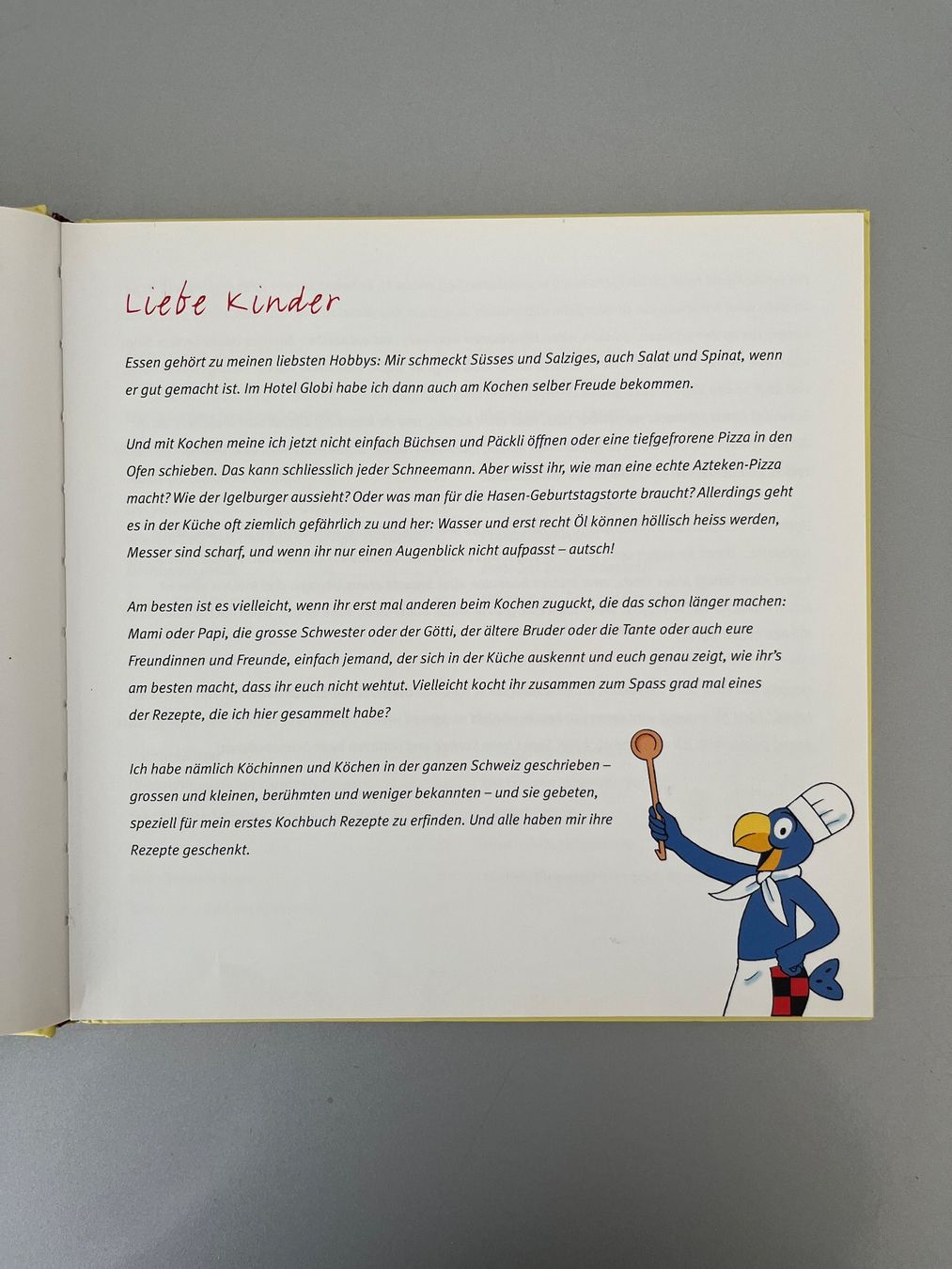 Livres: Kochen mit Globi neuwertig Briefversand – Neuf (Voir description) à Unterägeri par flu_zp5d 2