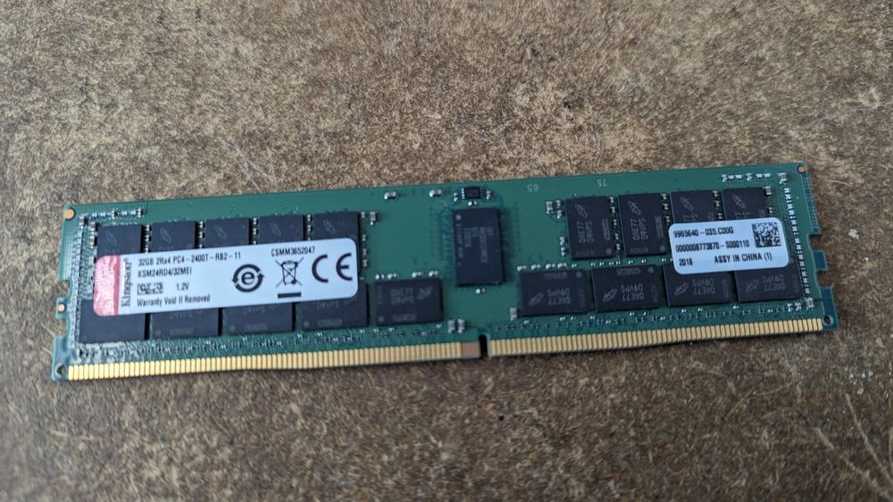 32 GB DDR4-RAM (Kingston KSM24RD4/32MEI) (Gebraucht) in Birmenstorf AG ...