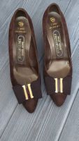 💞 BALLY Suisse Pumps / Slingbacks - 36.5 - Schleifen-Detail