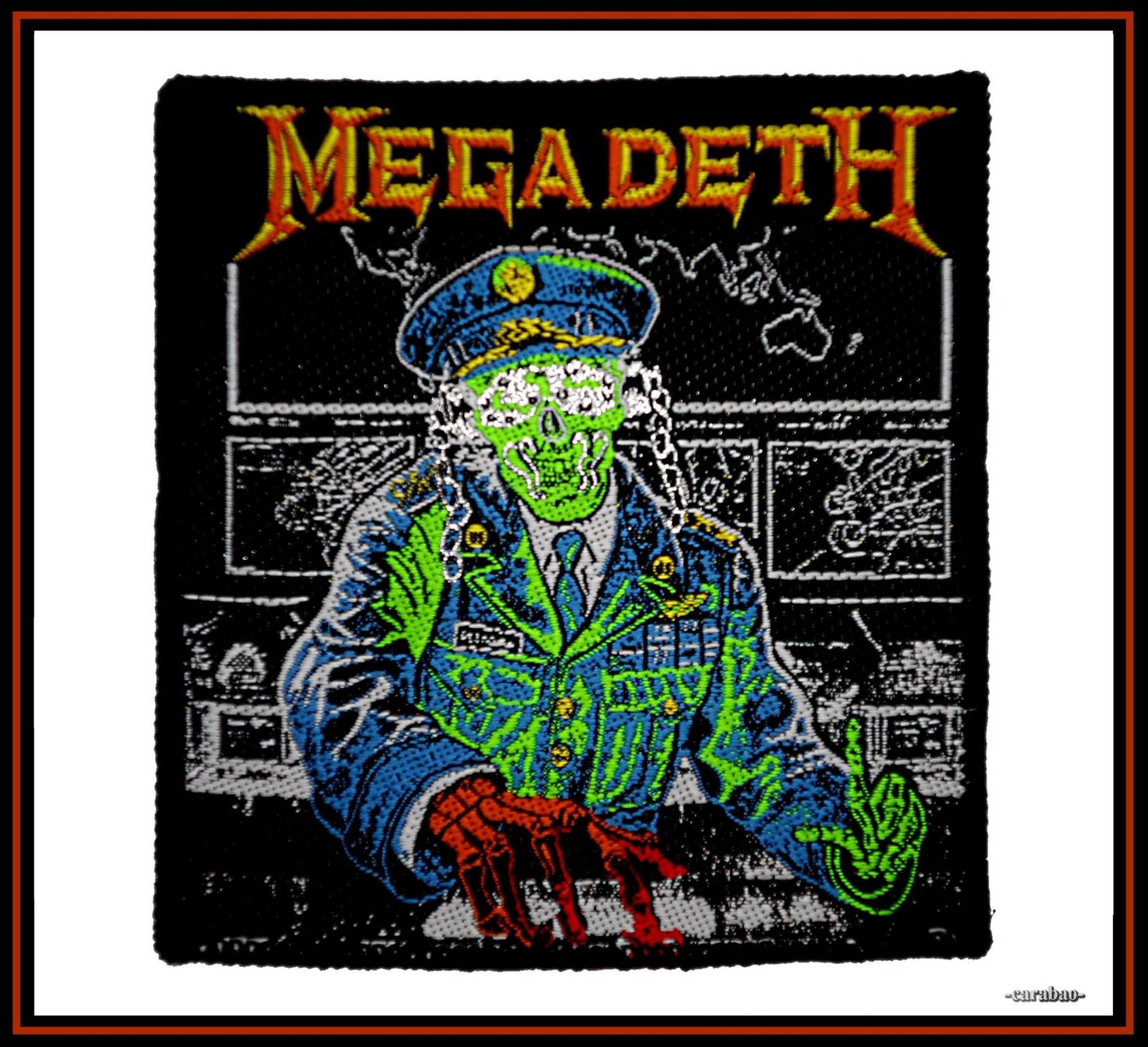 Toppe: Aufnäher *Megadeth* – Nuovo (secondo la descrizione) da Winterthur venduto da --carabao--