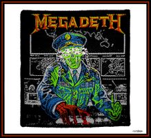 Aufnäher *Megadeth*