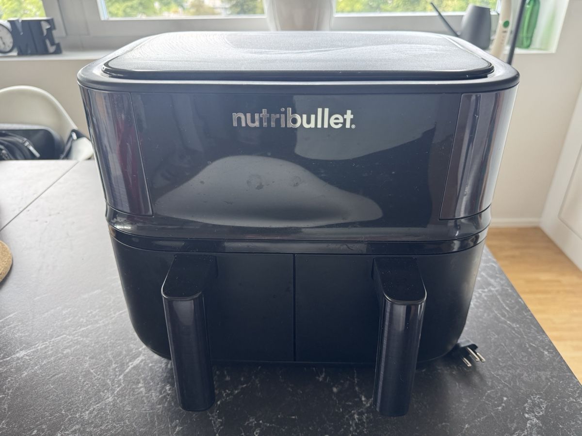 Nutribullet Elettrodomestici da cucina: Nutribullet Heissluftfritteuse mit zwei Fächern – Usato da Wohlen AG venduto da FrischerArtem