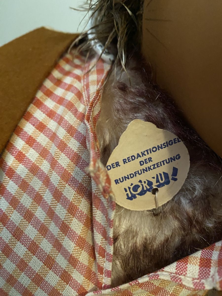 Statuette: Mecki Steiff Original Puppe – Usato da Cortébert venduto da pantokrator 9