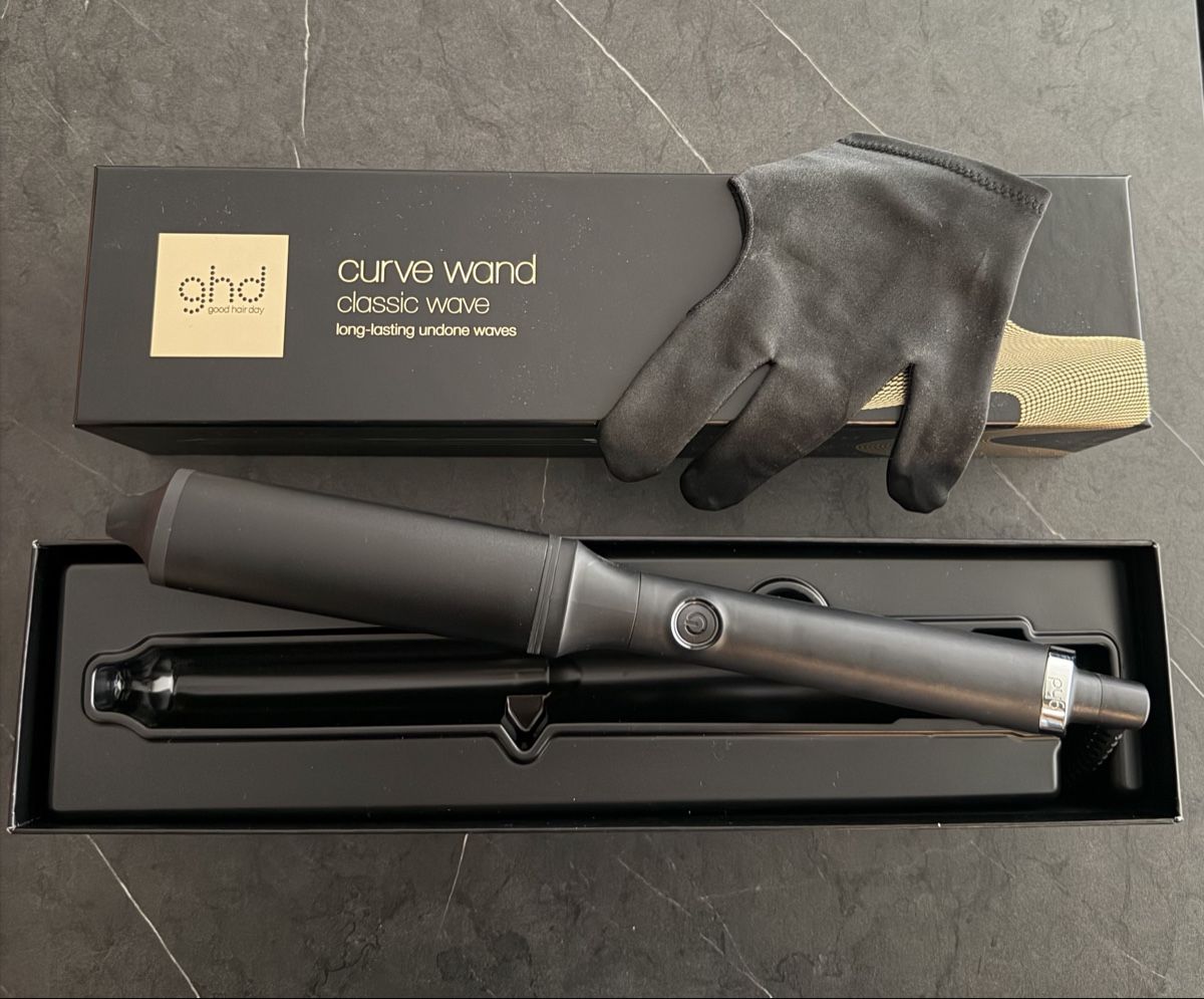 GHD Piastre & Arricciacapelli: ghd Lockenstab Curve Wand Classic Wave – Nuovo e nell'imballaggio originale da Uster venduto da giu_cfl2 1