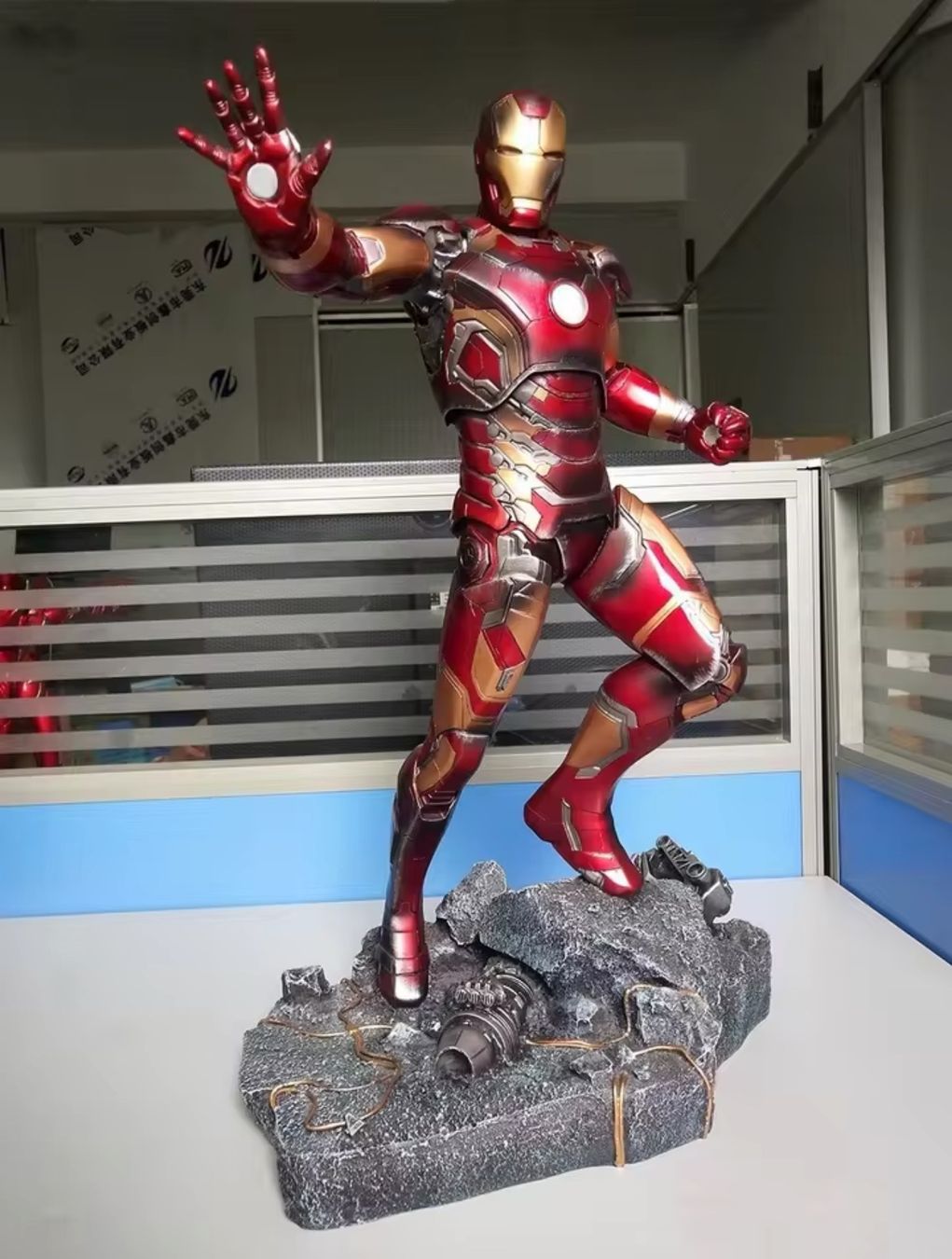 Marvel Statuette: Ironman Mk50 Statue 50cm – Nuovo (secondo la descrizione) da Lohn-Ammannsegg venduto da JarvisSystem2.0