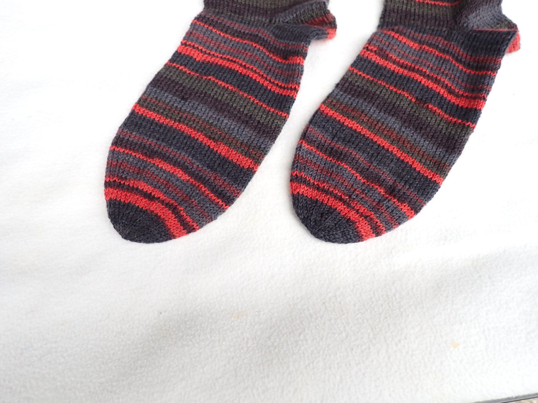 Calze: Handgestrickte Wollsocken  Gr.40     (504) – Nuovo e nell'imballaggio originale da neuenhof venduto da Caterchen 3