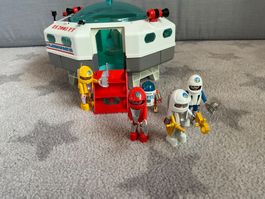 Playmobil Weltraumstation RS 2005 VY gebraucht