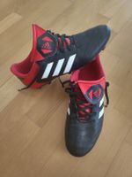 Fussballschuhe Adidas rot schwarz Grösse 43 1/3 gut