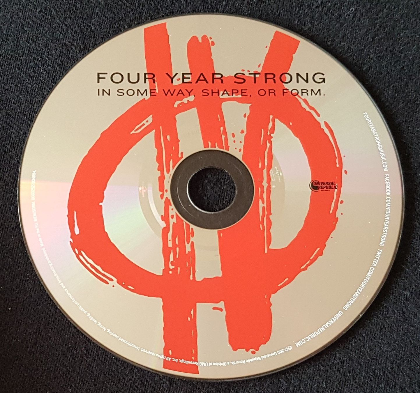CD: Four Year Strong – In Some Way, Shape, Or Form - CD - 2011 – Usato da Uster venduto da Zardodel 2