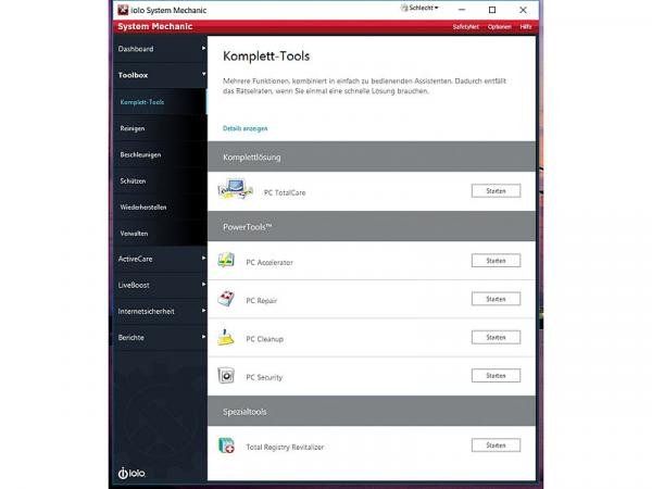 Software: Avanquest System Mechanic 2018 Professional -1-Jahres-Lizenz – Nuovo e nell'imballaggio originale da Adlikon b.Regensdf venduto da ChriZ86 4