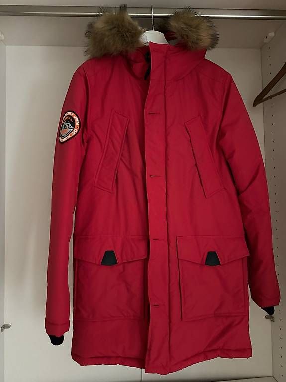 Superdry Giacche: Super Dry Everest Winter Jacken Gross XS – Usato da Luzern venduto da Jdasilva